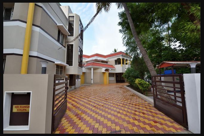 Sri Ranga Krupa Hotel Tiruchirappalli Luaran gambar